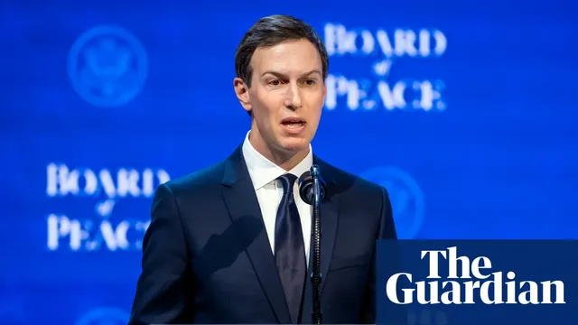 Kushner meets Hamas leader in Egypt to push stalled Gaza disarmament plan
