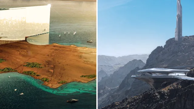 Crown Prince Mohammed bin Salman scales back Neom project amid challenges