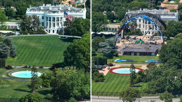 UFC fight scheduled on White House lawn for America's 250th anniversary