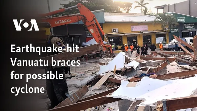 Vanuatu's capital faces water crisis after earthquake destroys reservoirs