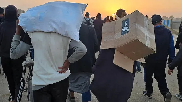 Israeli airstrikes kill dozens in Gaza during humanitarian crisis