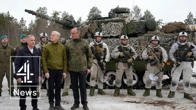 Nato mobilizes thousands for Cold Response exercise amid escalating tensions