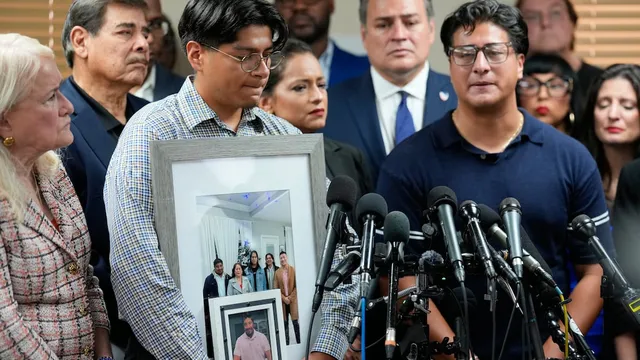 ICE agent fatally shoots father in Houston during work commute