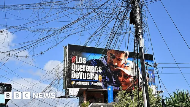 Venezuela's interim government signs deal to restore power grid