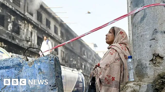 Devastating shopping plaza fire kills 67 in Karachi