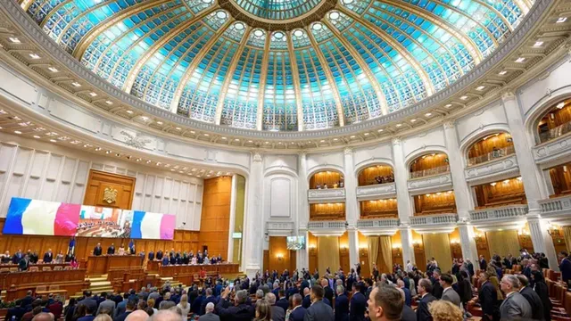 Romania's USR and PNL parties ask parliament to create commission for administrative reform