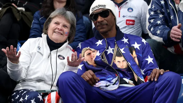 Snoop Dogg visits Swansea for his first time as co-owner