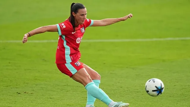 Vanessa DiBernardo scores winning goal for Kansas City Current against Washington Spirit