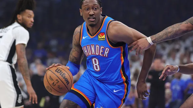 Jalen Williams faces potential playoff setback due to hamstring injury