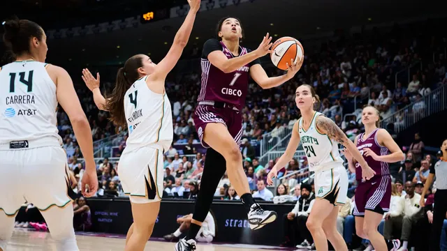 Kiki Rice of Toronto Tempo selected for 2026 WNBA All-Rookie team