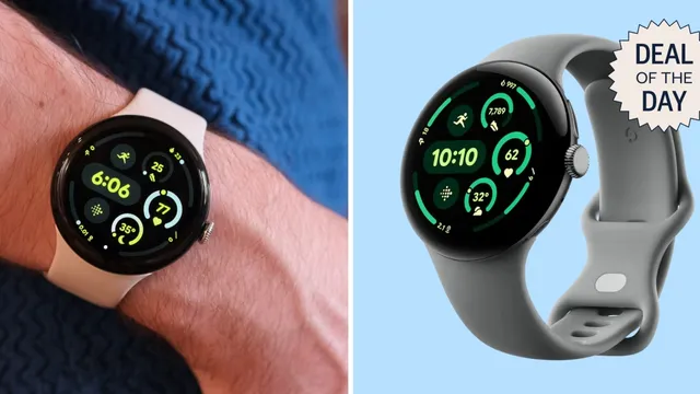 Google Pixel Watch 3 sees unprecedented 60% discount