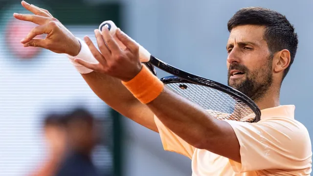 Novak Djokovic's quest for 25th Grand Slam title ends in French Open upset