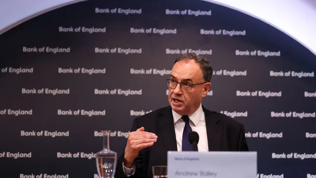 Bank of England's Bailey warns of gradual interest rate decline