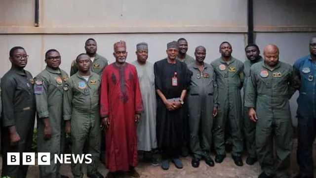 Burkina Faso releases detained Nigerian Air Force crew after diplomatic talks