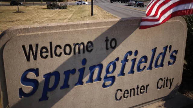 Trump's false claims energize extremists in Springfield, Ohio