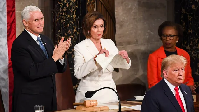 Nancy Pelosi clarifies she didn’t plan to tear up Trump's speech