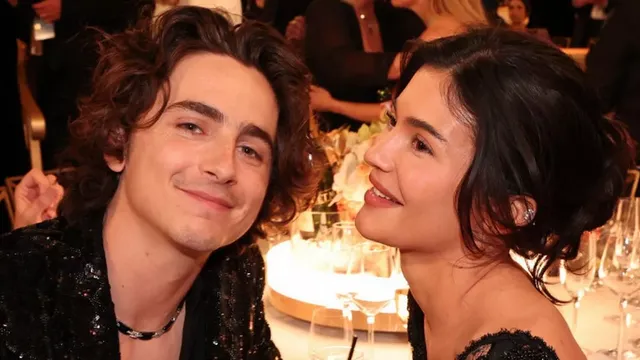 Kylie Jenner Happy with Timothée Chalamet