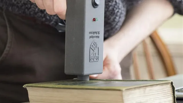 Scottish scientists develop scanner to detect toxic book pigment