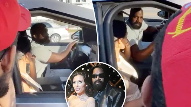 Kanye West and Bianca Censori Surprise Fans at Trump Rally