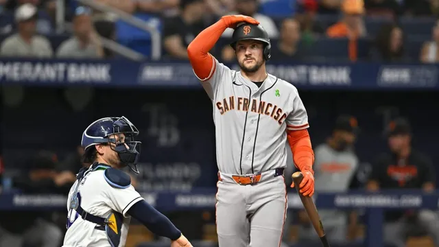 Giants trade Patrick Bailey in desperate move to boost offense
