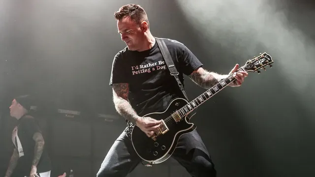 Chad Gilbert, guitarist for New Found Glory, dies at 45 after cancer battle