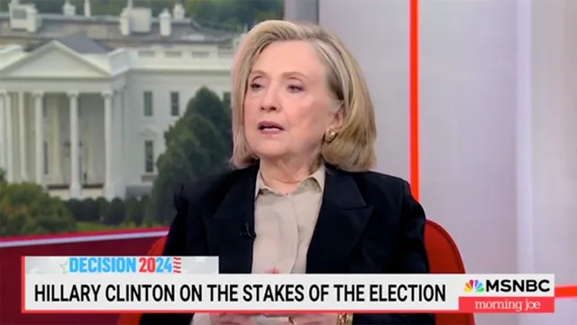Clinton backs Harris for popular vote win over Trump in November