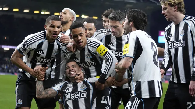 Newcastle claims vital away victory against Burnley