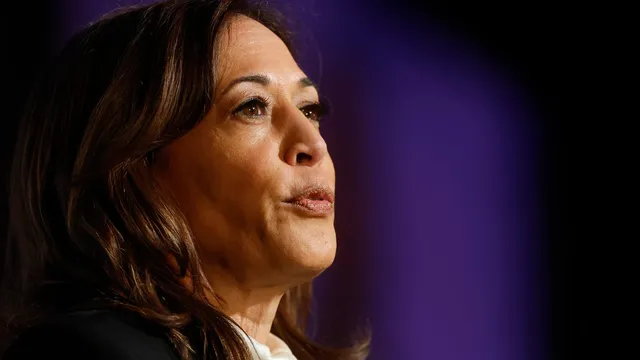 Kamala Harris condemns Trump's national guard deployment amid LA riots