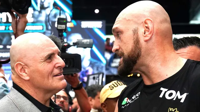 John Fury admits relationship with Tyson is fully broken