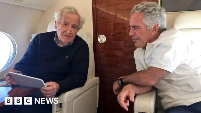 Noam Chomsky defends Jeffrey Epstein's treatment by the press
