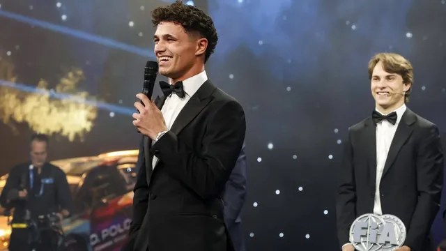 Lando Norris aims to defend F1 title against hungry George Russell