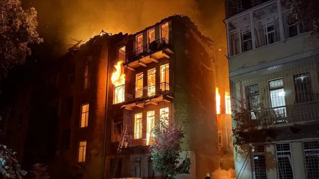One dead and fourteen injured as Russia launches drone attacks on Odesa