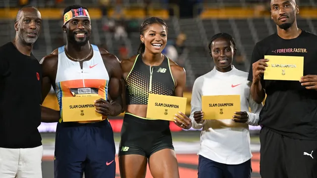 Michael Johnson secretly paid himself $500,000 as Grand Slam Track failed