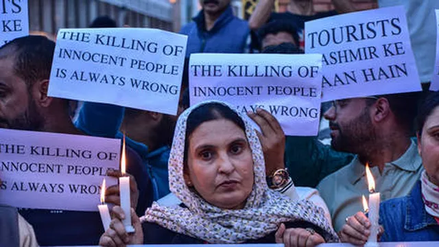 Terrorists kill at least 20 tourists in Kashmir attack