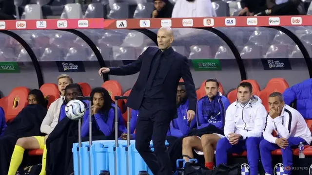 France beat Belgium 1-0 in Nations League, Italy thrash Turkey 4-1