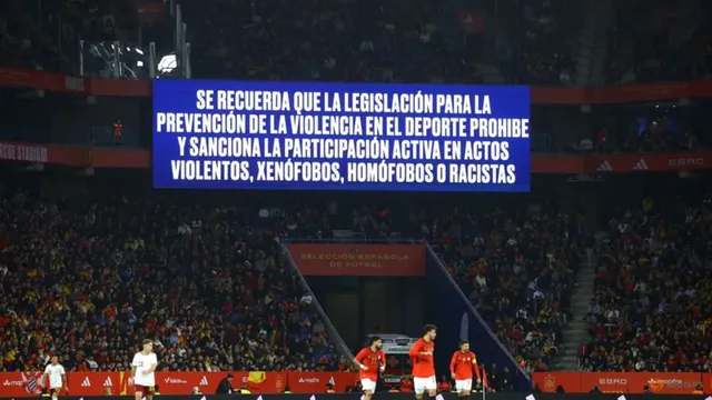 Spain's football federation appeals to CAS after FIFA upholds sanctions for Islamophobic chants