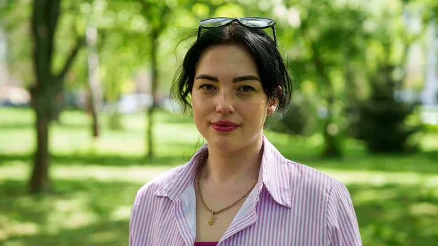 Ukrainian woman battles cancer while fighting for husband's release