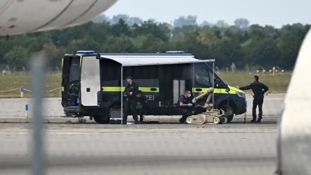 Germany accuses Russian GRU member of planning hybrid attack on Leipzig airport