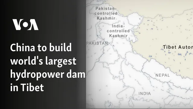 China's massive dam in Tibet threatens millions in India and Bangladesh
