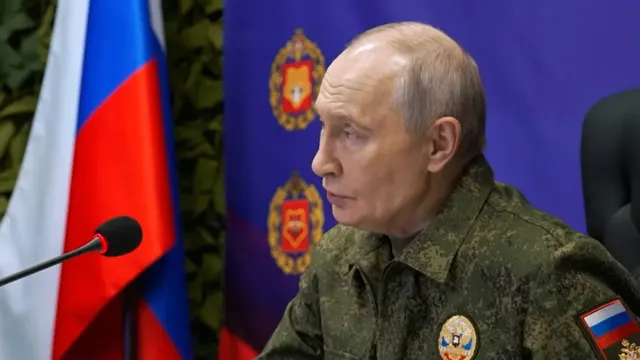 Russia's Putin says security zone inside Ukraine will not be negotiable
