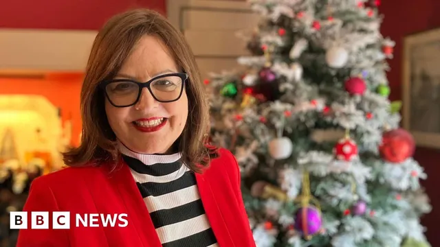 Essex woman celebrates Christmas year-round with permanent tree