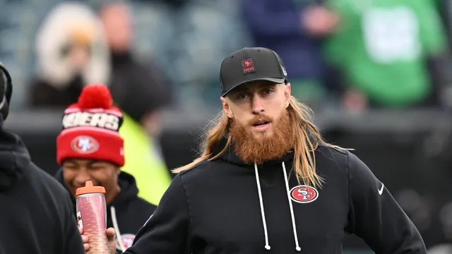 George Kittle suffers season-ending injury in playoffs against Eagles