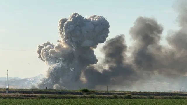 All missing workers confirmed dead after California fireworks warehouse explosion
