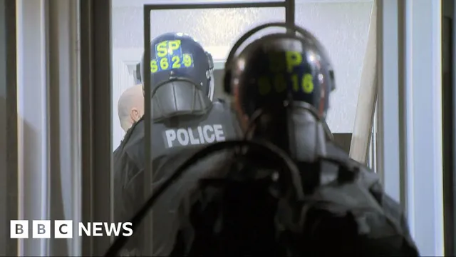 Eight arrested in Scotland and Spain drug raids