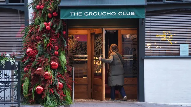 Man arrested for rape at London's Groucho Club