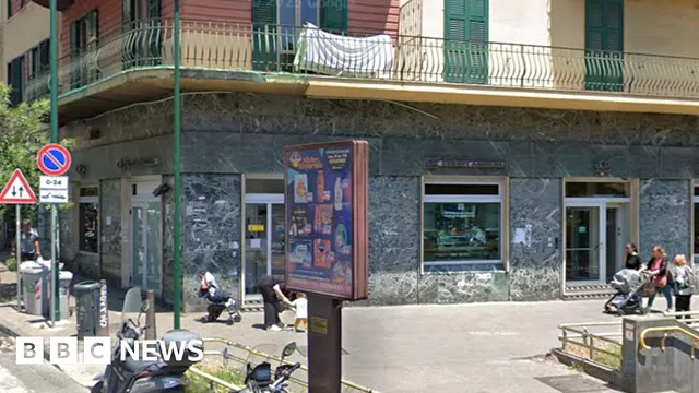Armed robbers take 25 hostages in dramatic Naples bank heist