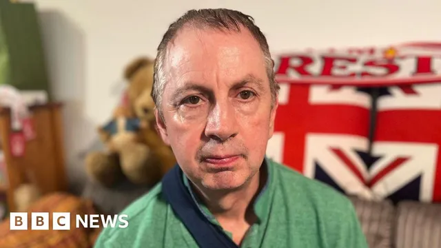 Hero passenger suffers severe hand injuries after train attack