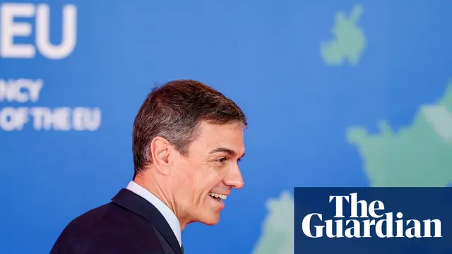Pedro Sánchez becomes the voice of the international left