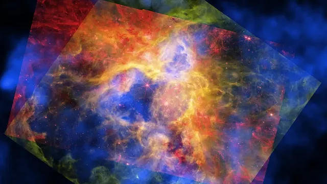 NASA scientists unveil stunning new image of the Tarantula Nebula