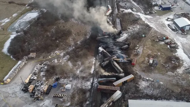 Norfolk Southern to pay $600 million after deadly train derailment